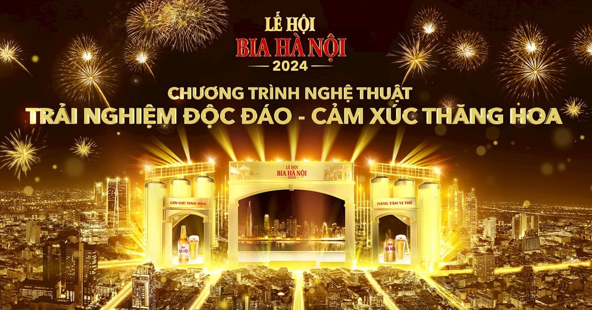 Sắp diễn ra Lễ hội Bia Hà Nội 2024