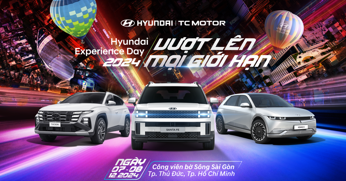 Ngày hội trải nghiệm đặc biệt Hyundai Experience Day 2024 sắp quay trở lại