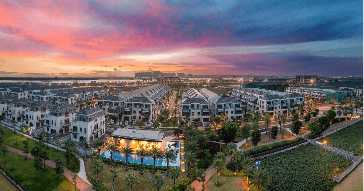 Aqua City bàn giao nhà phố, biệt thự cho cư dân và cập nhật tiến độ xây dựng phân khu River Park 2