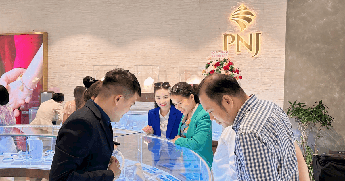 PNJ thu hơn 2.800 tỷ đồng trong tháng 11, lợi nhuận cao nhất 9 tháng