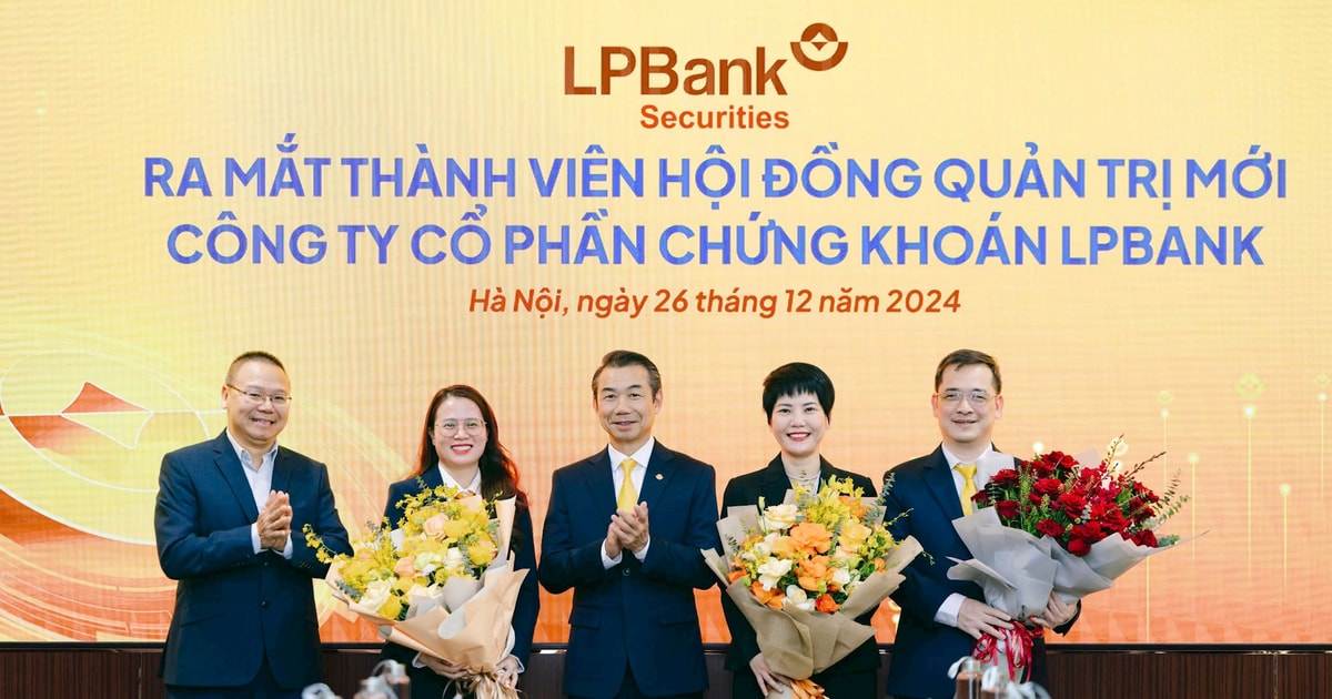 LPBS kiện toàn đội ngũ lãnh đạo, hướng tới mục tiêu tăng trưởng bền vững