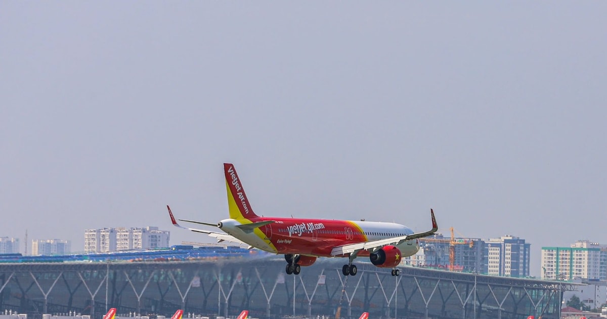 Chào năm mới 2025, du xuân may mắn cùng Vietjet với vé bay giảm 100%