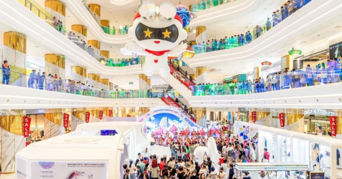 Hơn 1 triệu khách hàng mua sắm tại Thiso Mall dịp cuối năm