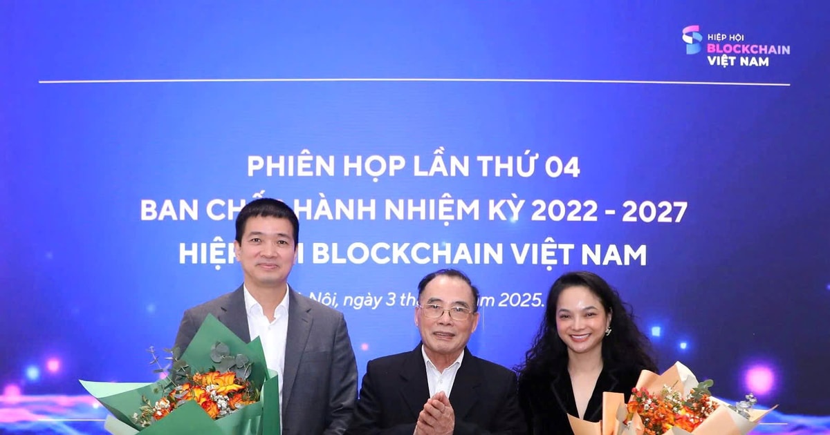 Ông Phan Đức Trung làm Chủ tịch Hiệp hội Blockchain Việt Nam