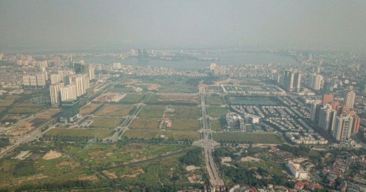 Hà Nội thu hồi hơn 15.000 m2 “đất vàng” của THT trong Khu đô thị Starlake Tây Hồ Tây