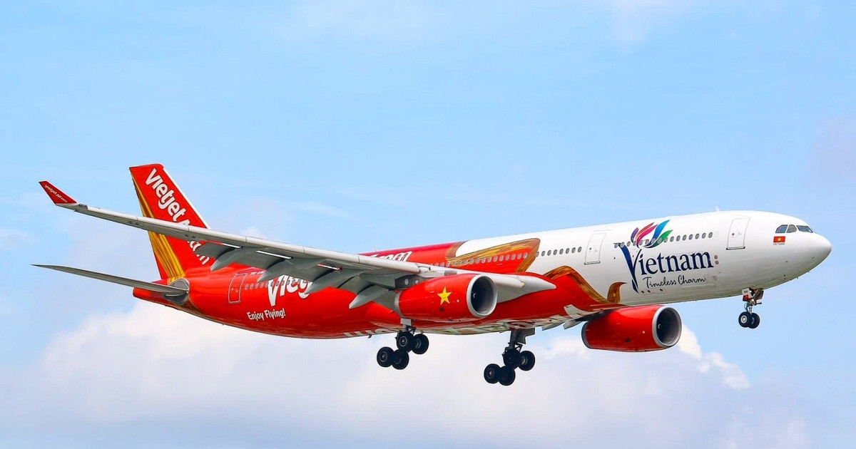 Vietjet nằm trong nhóm các hãng bay an toàn nhất toàn cầu 2025