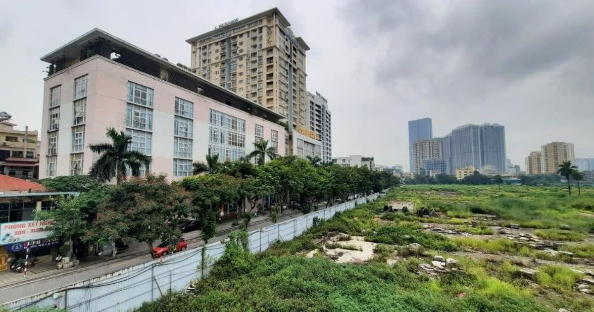 Hà Nội cho phép gia hạn sử dụng đất, chuyển mục đích sử dụng đất dự án 148 Giảng Võ