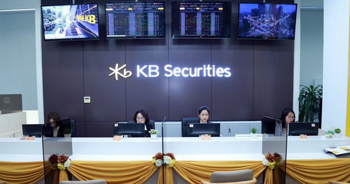 Dư nợ cho vay của Chứng khoán KB thu hẹp hơn 15% so với quý trước