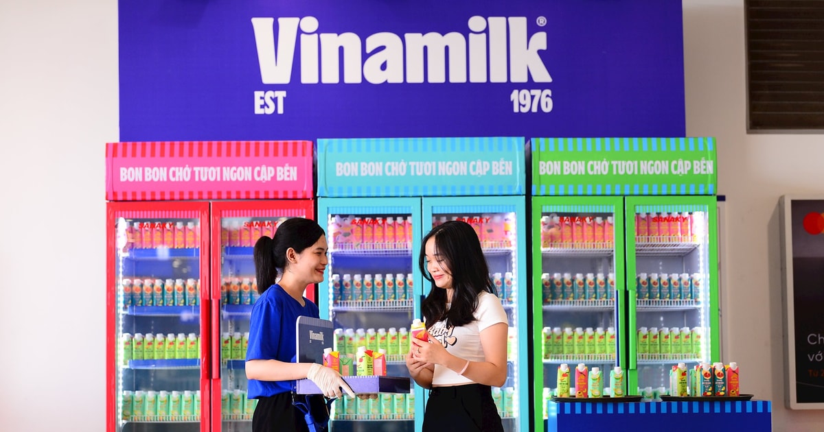 Vinamilk cán đích năm 2024: Doanh thu nước ngoài tăng trưởng 2 chữ số, tiếp tục dẫn đầu thị phần nội địa