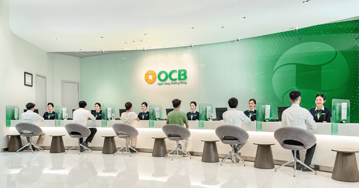 OCB quay trở lại đường đua tăng trưởng theo hướng phát triển bền vững