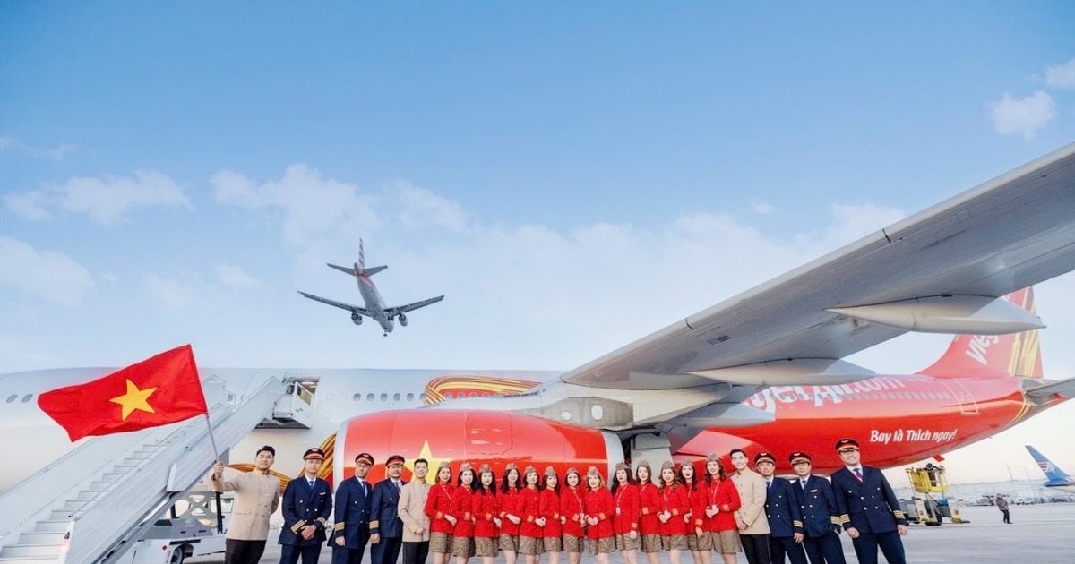 Vietjet đạt doanh thu 2024 cao nhất từ trước đến nay