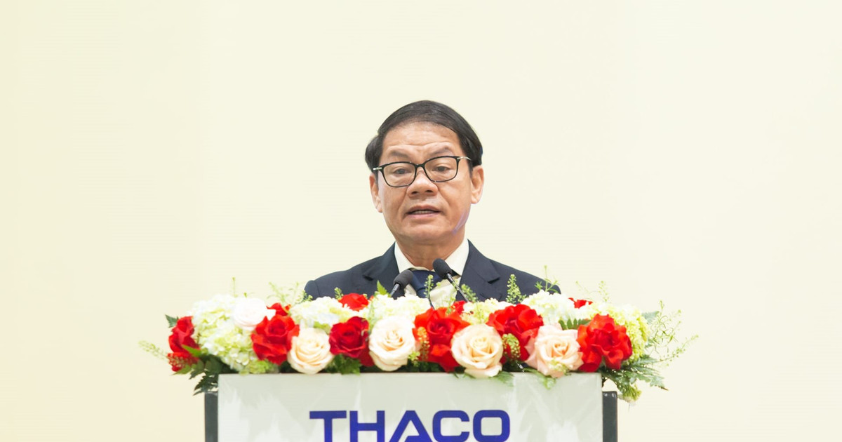Tổng Giám đốc THACO xin nghỉ, Chủ tịch Trần Bá Dương kiêm nhiệm