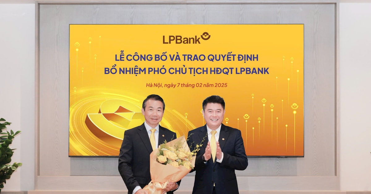 Ông Phạm Phú Khôi đảm nhận vai trò Phó Chủ tịch HĐQT của LPBank