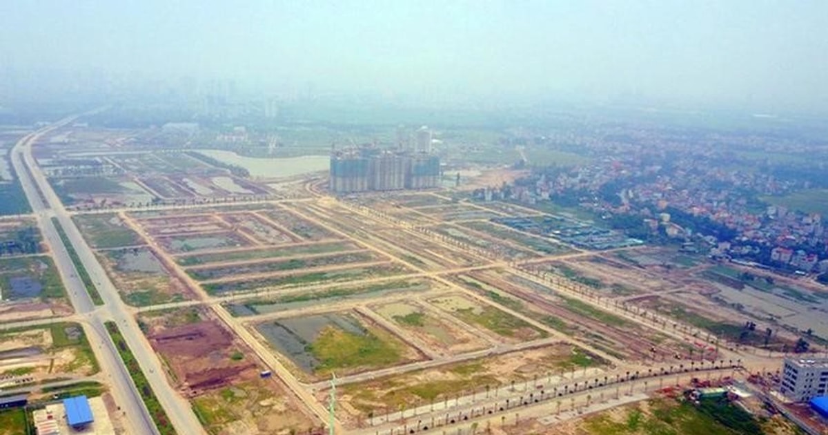 Hà Nội thu hồi hơn 4.000 m2 đất Khu đô thị sinh thái cao cấp Đan Phượng