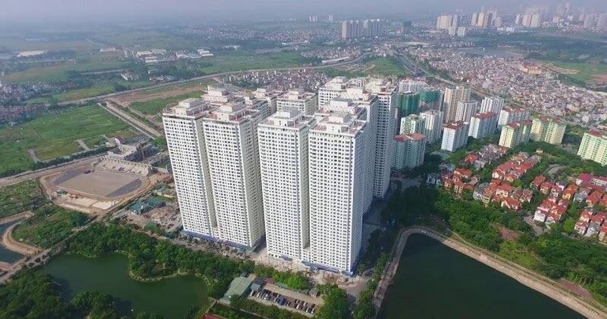 Gần 25.000 căn chung cư được bán ra thị trường Hà Nội trong năm 2024