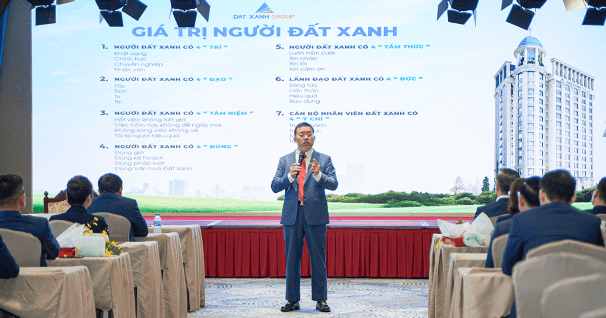 Tập đoàn Đất Xanh đặt mục tiêu vốn hóa tăng trưởng mạnh