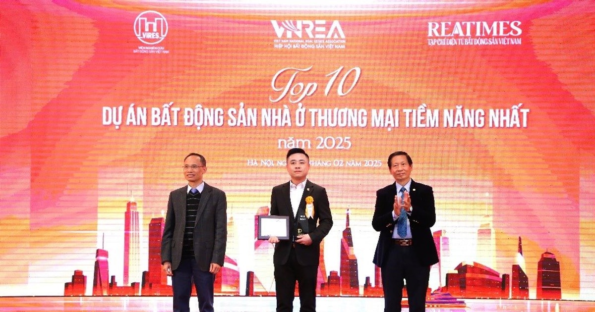 Newtown Diamond: Top 10 dự án bất động sản nhà ở thương mại tiềm năng nhất năm 2025