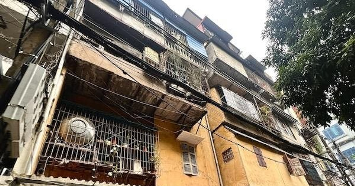 Hà Nội phê duyệt nhiệm vụ quy hoạch cải tạo 3 khu tập thể cũ ở quận Đống Đa