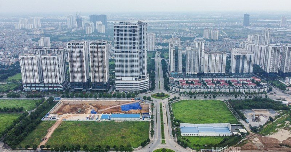 Hà Nội điều chỉnh quy hoạch Khu đô thị Tây Hồ Tây
