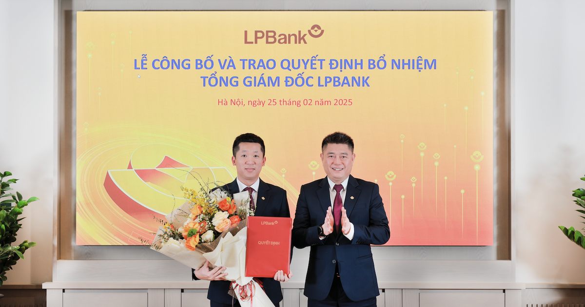 Ngân hàng Lộc Phát Việt Nam bổ nhiệm ông Vũ Quốc Khánh làm Tổng Giám đốc