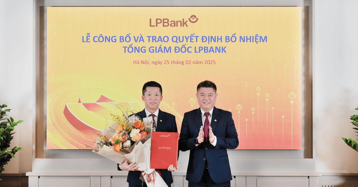 Ngân hàng Lộc Phát Việt Nam bổ nhiệm ông Vũ Quốc Khánh làm Tổng Giám đốc