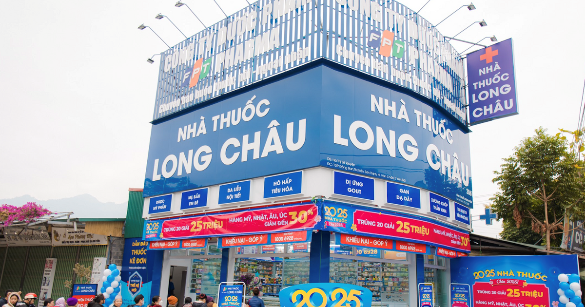 FPT Retail đặt kế hoạch doanh thu gần 2 tỷ USD, lợi nhuận tăng 71% năm 2025