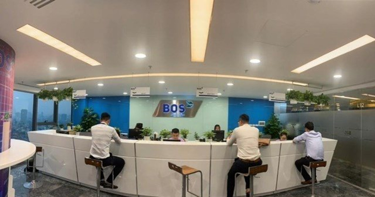 Chứng khoán BOS lên kế hoạch phát hành thêm 20 triệu cổ phiếu, vốn điều lệ tăng lên gần 1.200 tỷ đồng