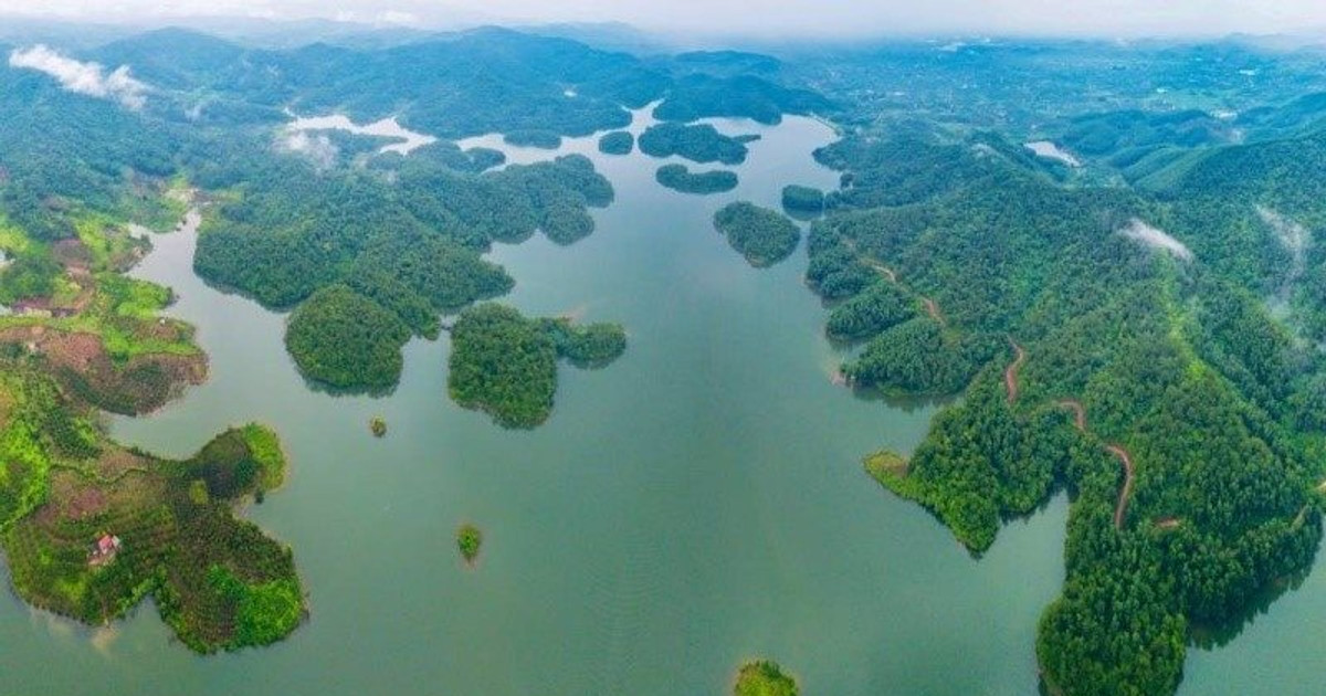 Bắc Giang điều chỉnh quy hoạch khu đô thị du lịch sinh thái thể thao rộng 873 ha ở thị xã Chũ