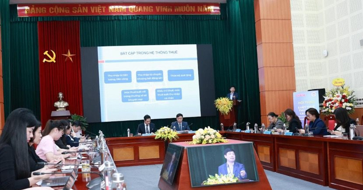 Thuế thu nhập cá nhân: Thu nhập tăng 1, thuế tăng 2, sửa thế nào?