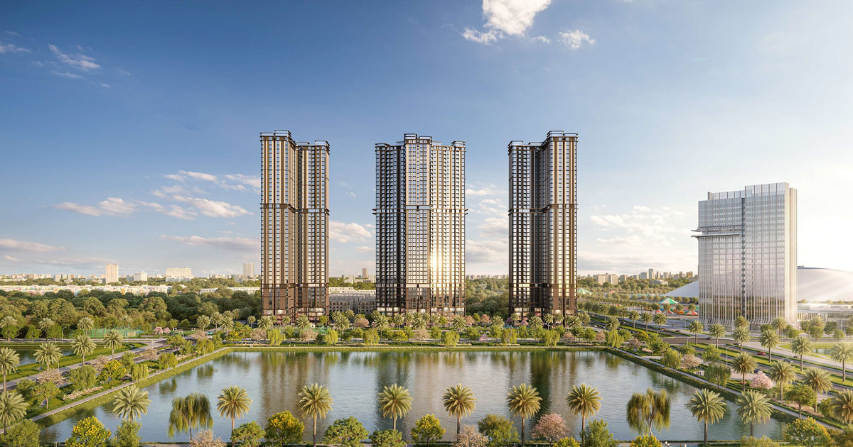 The Cosmopolitan – Tâm điểm của thị trường bất động sản Đông Bắc Hà Nội