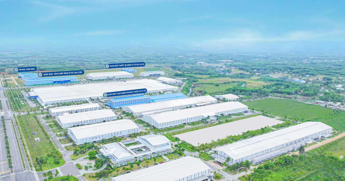 THACO INDUSTRIES từng bước hình thành trung tâm sản xuất linh kiện phụ tùng mang tầm khu vực