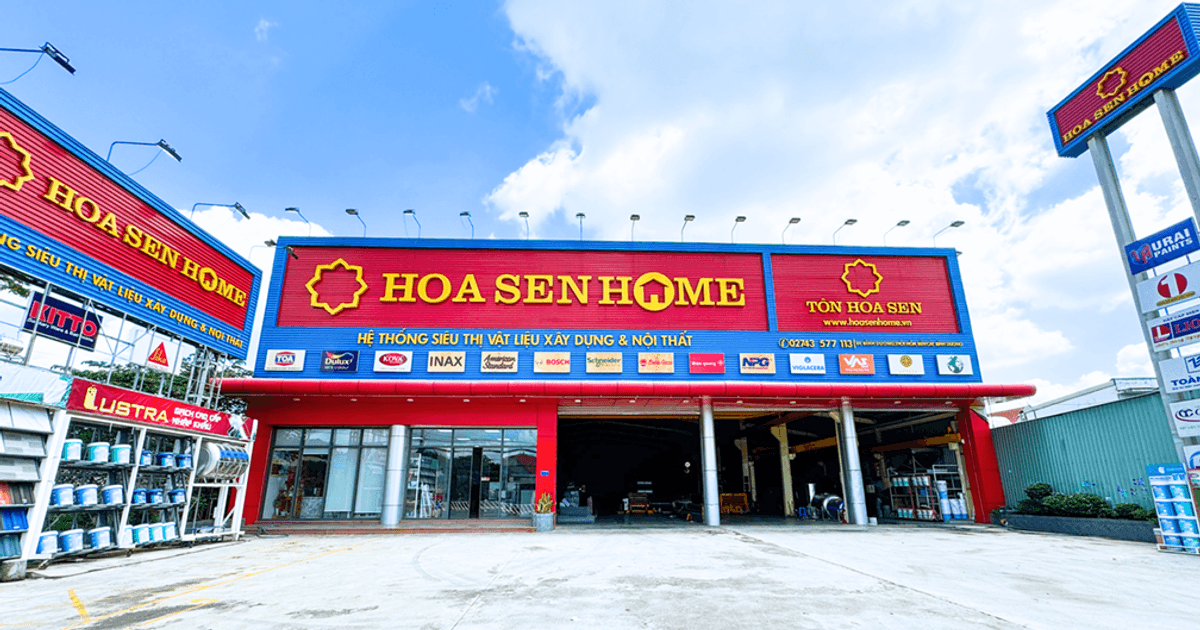 Rót 6.000 tỷ đồng vào Hoa Sen Home, Hoa Sen sẽ cạnh tranh với những đối thủ nào?