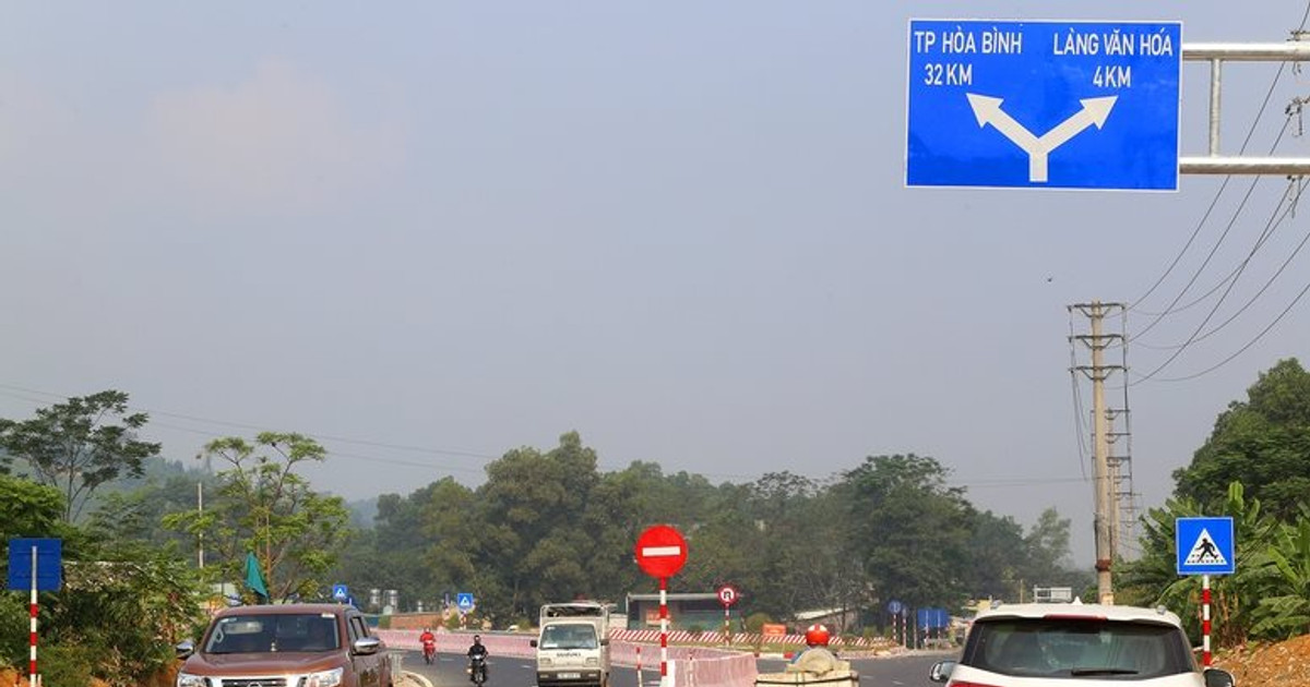 Dự án cao tốc Hòa Lạc – Hòa Bình sẽ được điều chỉnh giảm chiều dài xuống còn 23km
