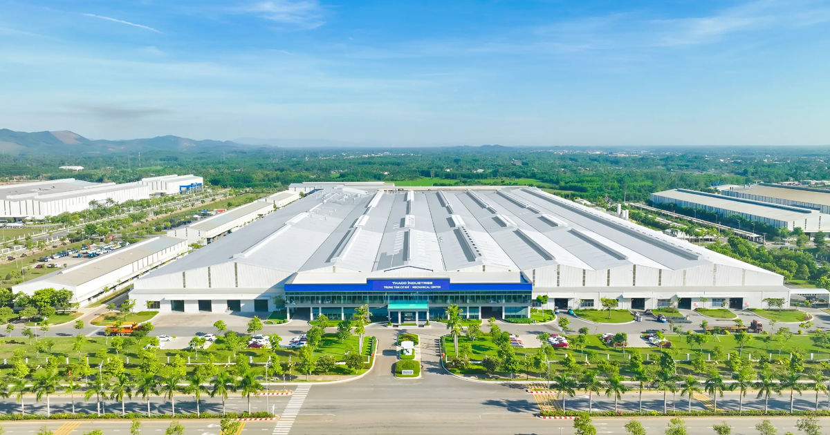 THACO INDUSTRIES phát huy năng lực sản xuất gia công cơ khí đa lĩnh vực