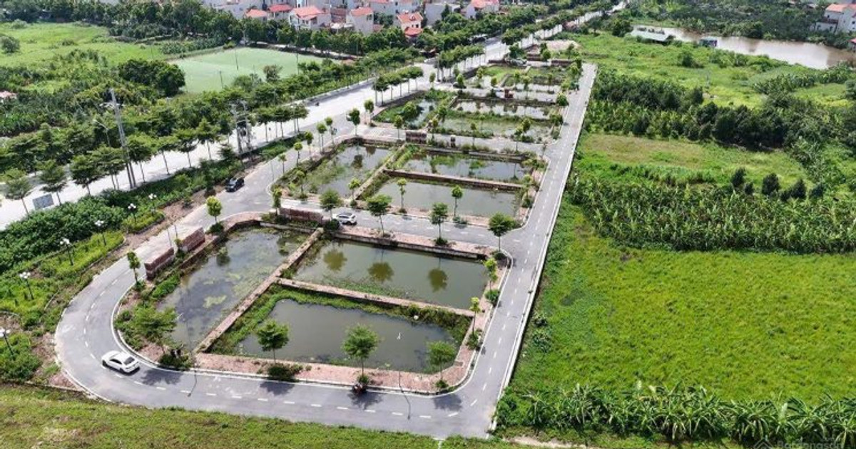 Hà Nội giao thêm hơn 6.000 m2 đất cho Đan Phượng để bán đấu giá