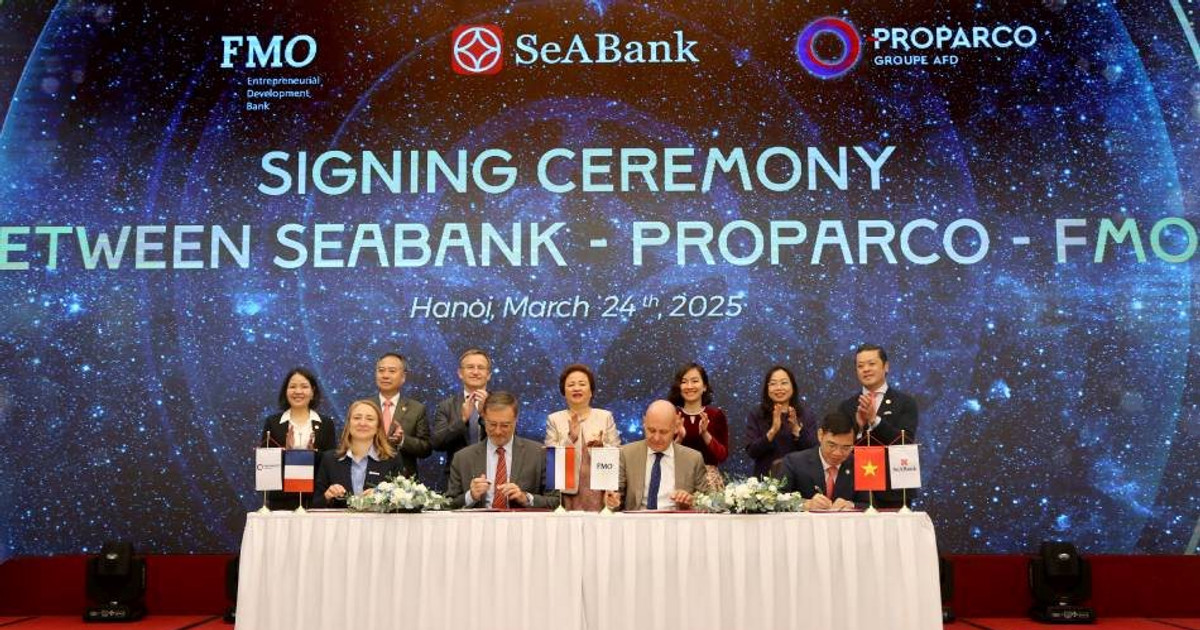 Hai tổ chức tài chính thuộc chính phủ Pháp và Hà Lan đầu tư 80 triệu USD cho SeABank