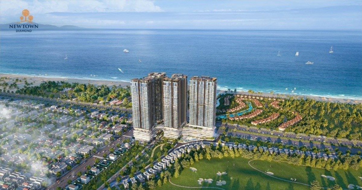 Không gian sống nghỉ dưỡng trọn vẹn và đầy tiện nghi tại tổ hợp Newtown Diamond