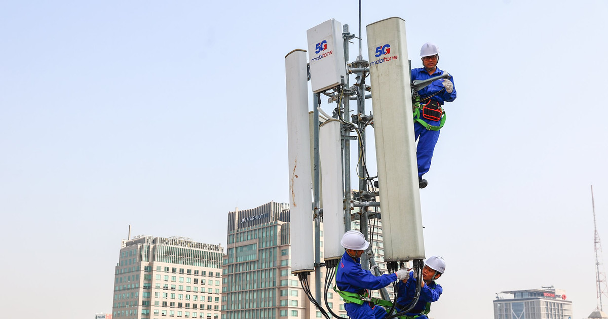 MobiFone chính thức cung cấp dịch vụ 5G
