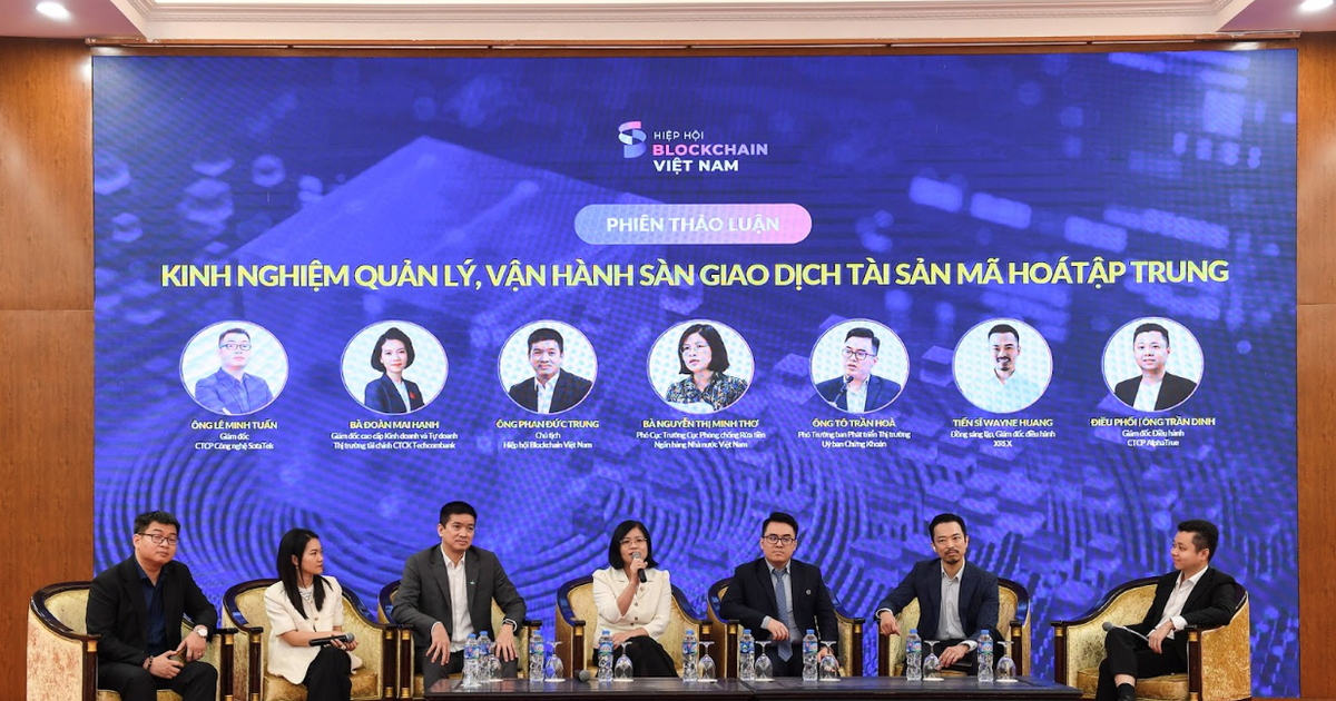Luật định rõ ràng, thị trường tài sản số sẽ được tạo điều kiện phát triển mạnh mẽ