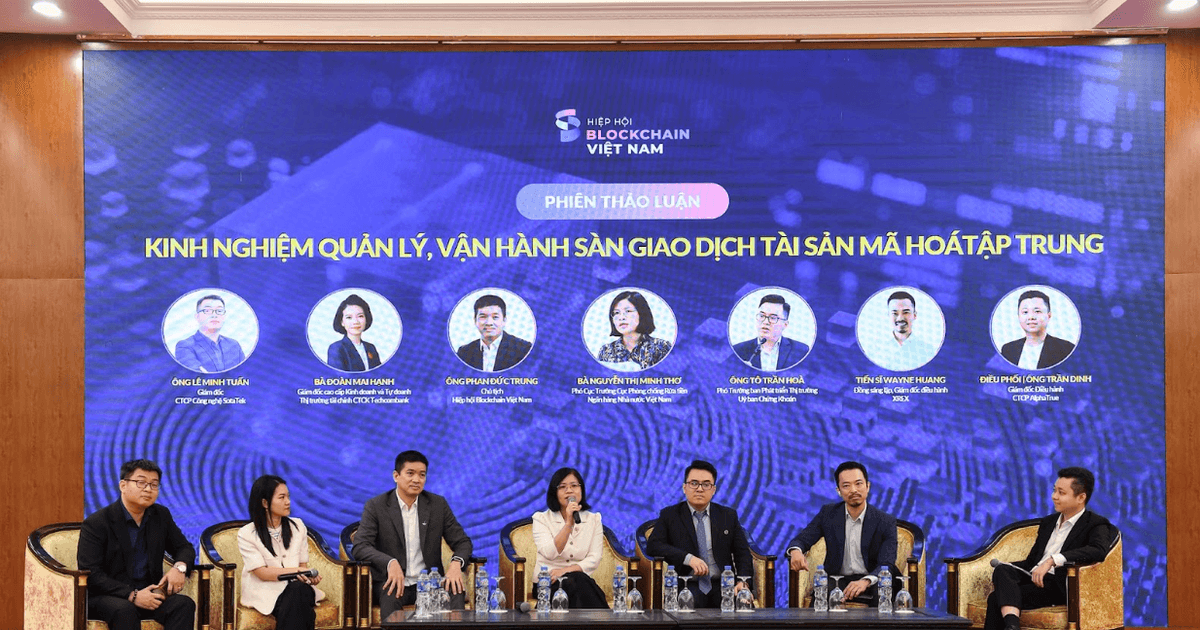 Luật định rõ ràng, thị trường tài sản số sẽ được tạo điều kiện phát triển mạnh mẽ
