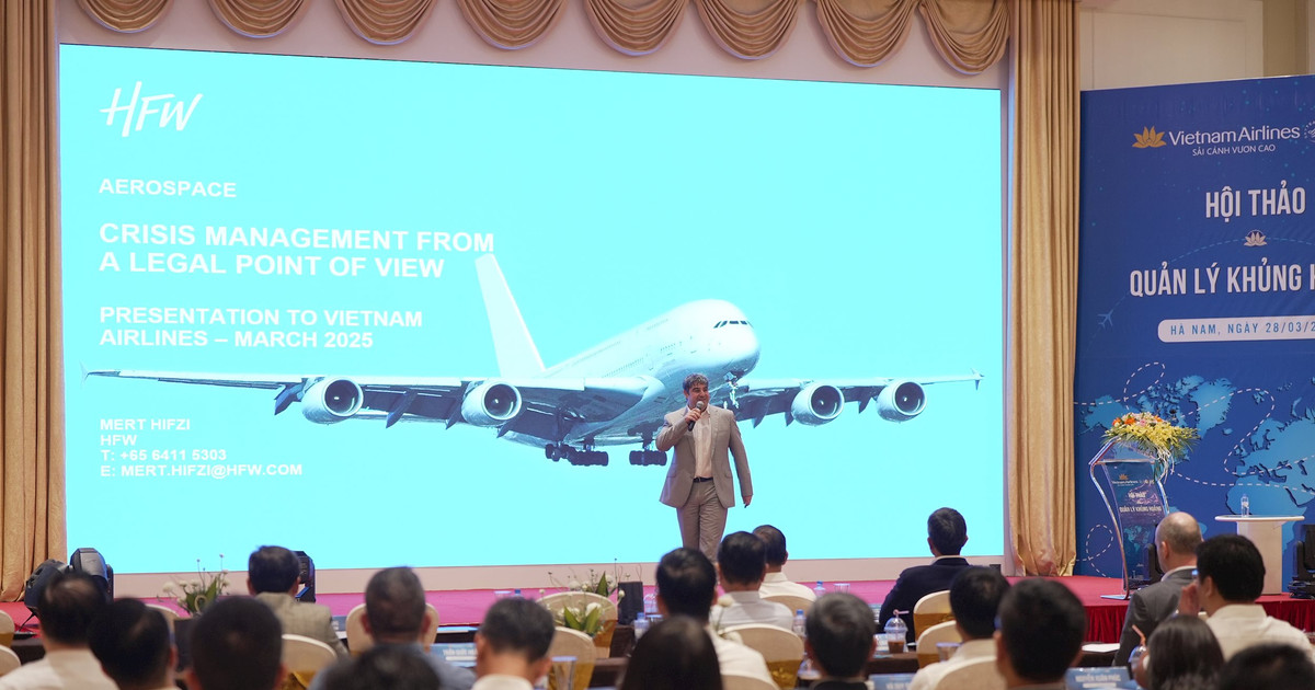 Vietnam Airlines nâng cao năng lực quản lý khủng hoảng