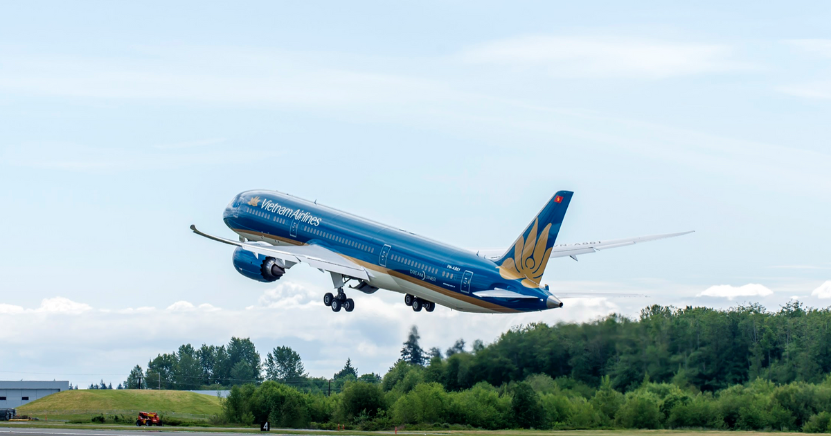 Vietnam Airlines báo lãi năm 2024 cao nhất lịch sử