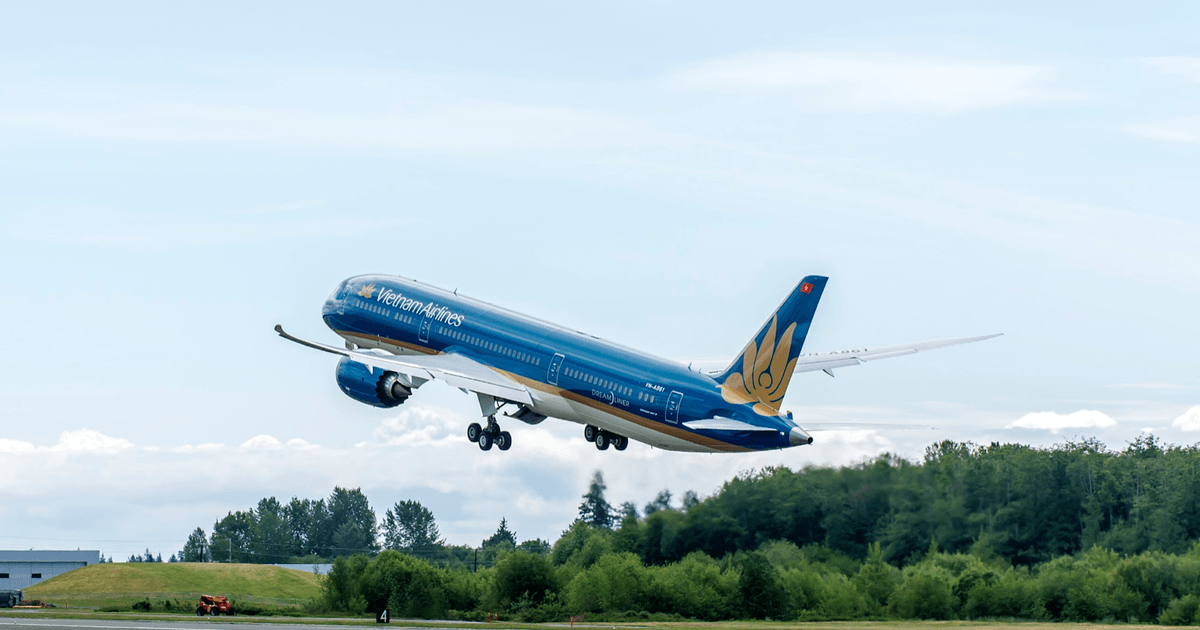 Vietnam Airlines báo lãi năm 2024 cao nhất lịch sử