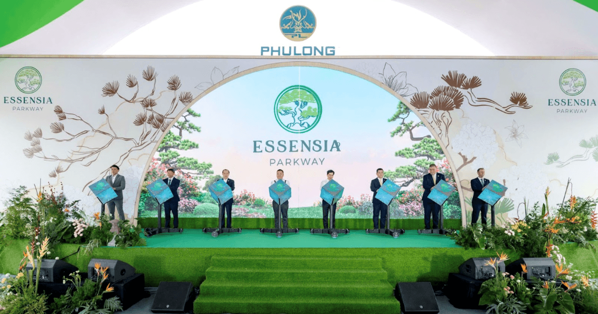 Những khoảnh khắc ấn tượng tại lễ khởi công dự án Essensia Parkway