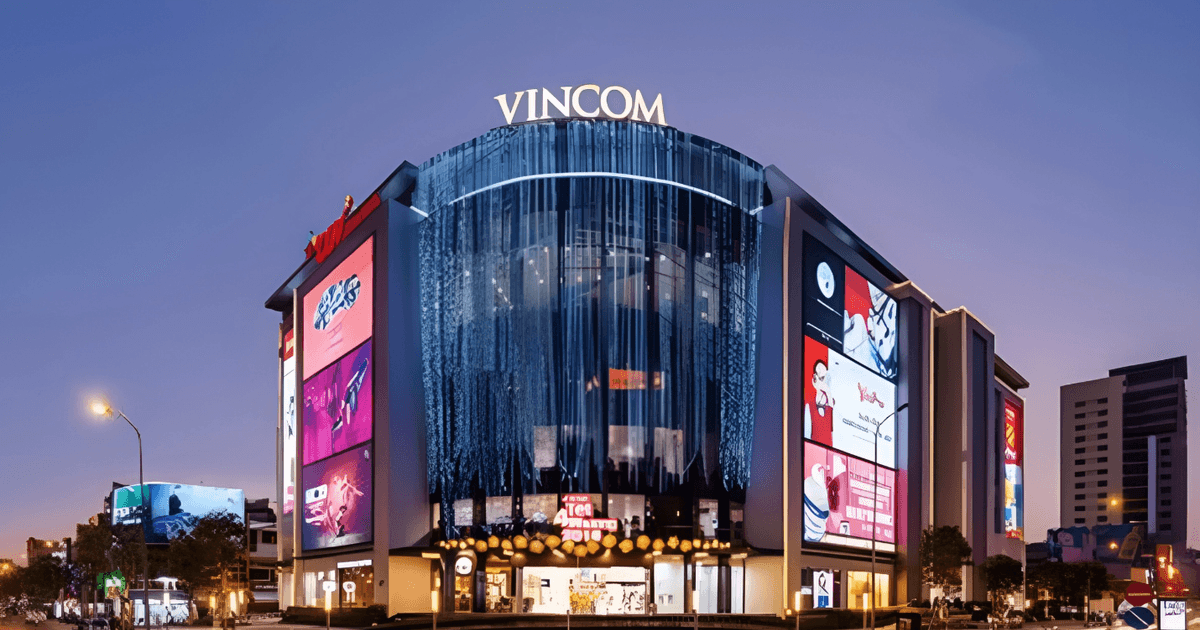 Vincom Retail đặt mục tiêu lợi nhuận tăng 15% năm 2026