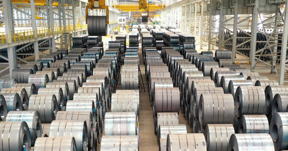 Sản phẩm thép Việt Nam được loại trừ khỏi thuế đối ứng của Mỹ, chịu mức thuế 25%