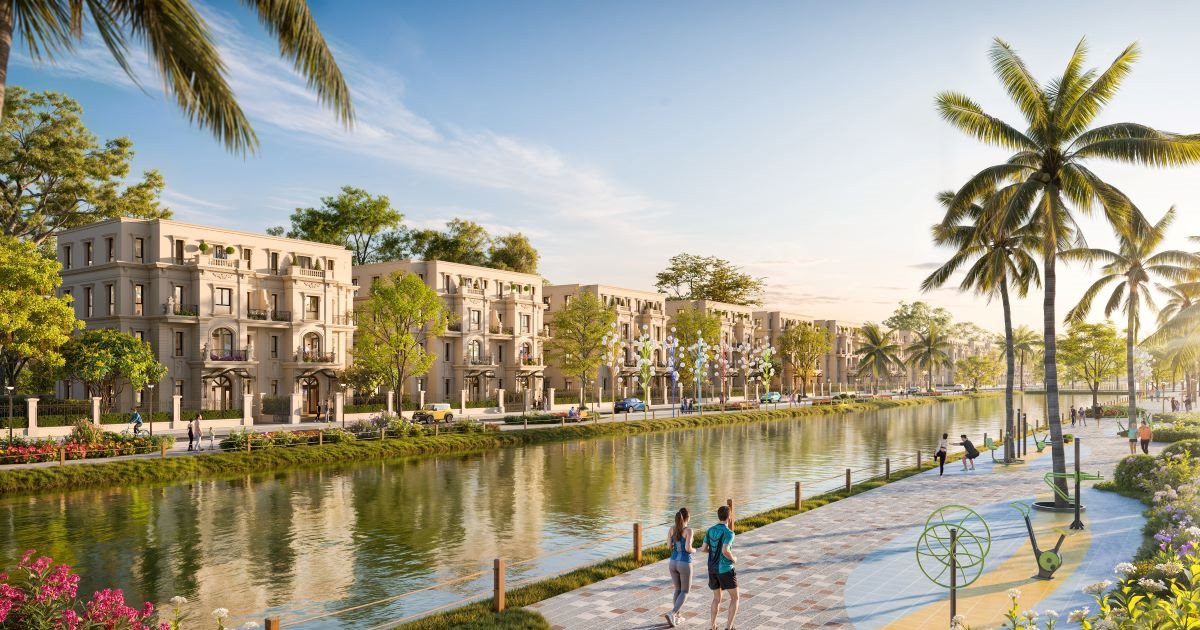 Công thức vàng kiến tạo siêu phẩm “hạng S” Vịnh Bình Minh - “Riverside phía Tây Thủ đô”