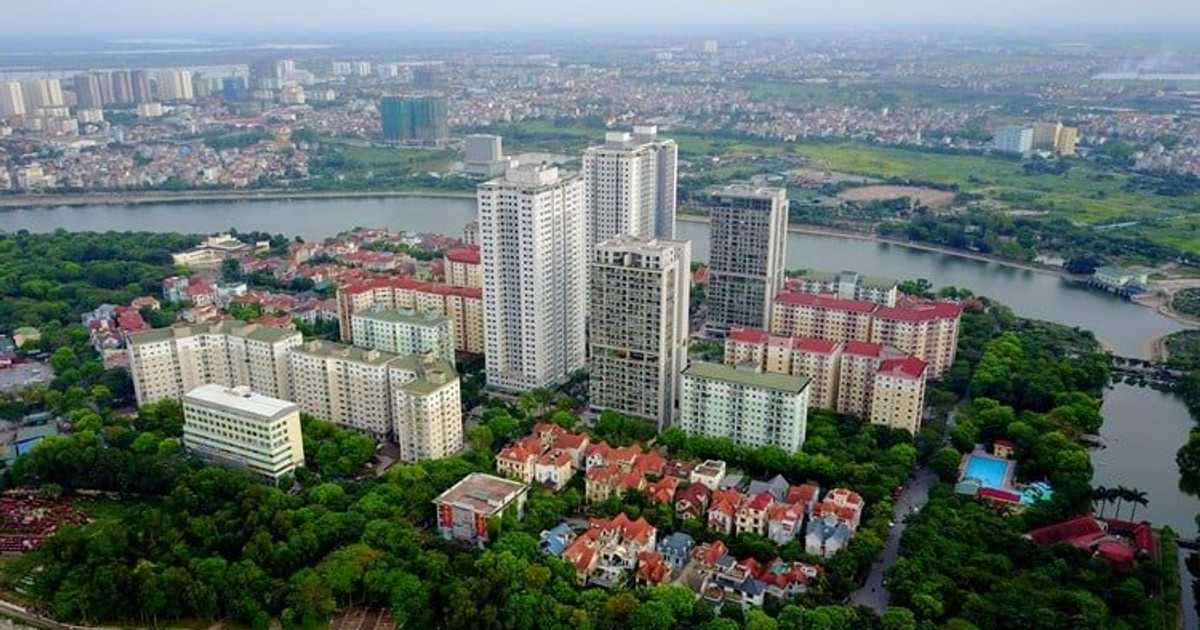Hà Nội giao Bất động sản Song Lộc hơn 3,8 ha đất thực hiện dự án xây dựng nhà ở thấp tầng