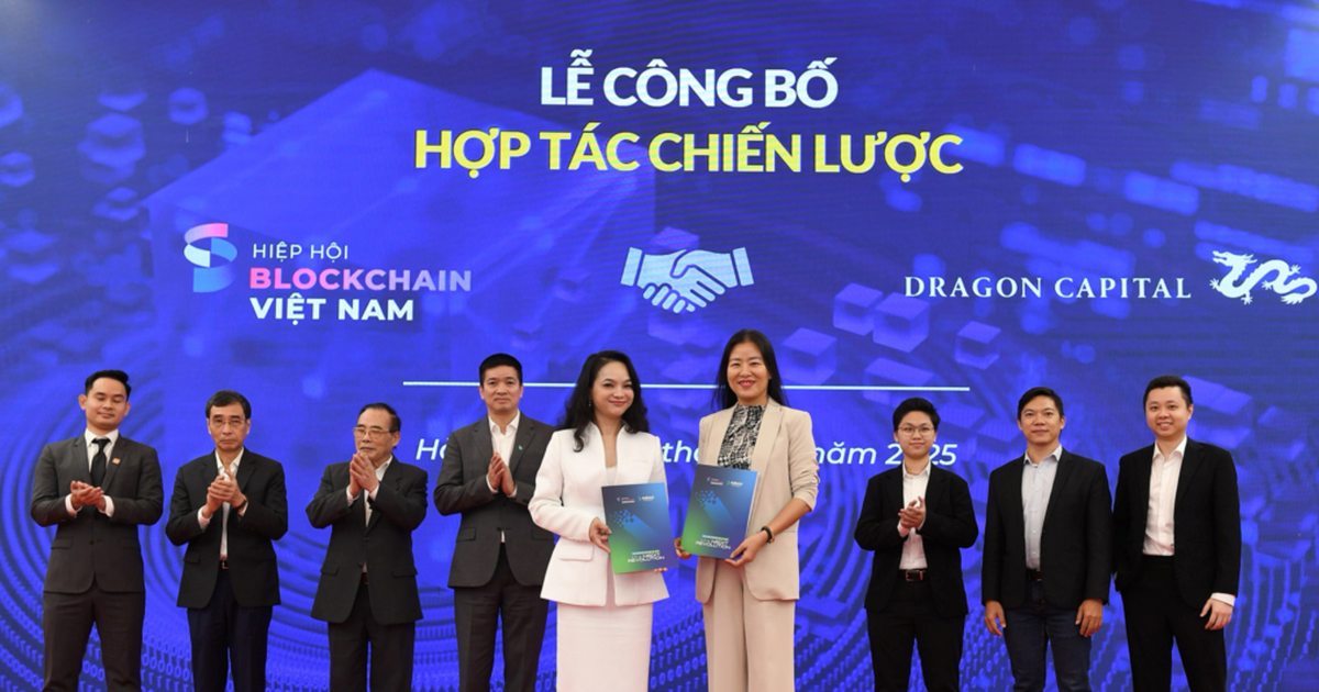 Dragon Capital công bố đề xuất xây dựng tài sản số đầu tiên tại Việt Nam dựa trên Quỹ ETF