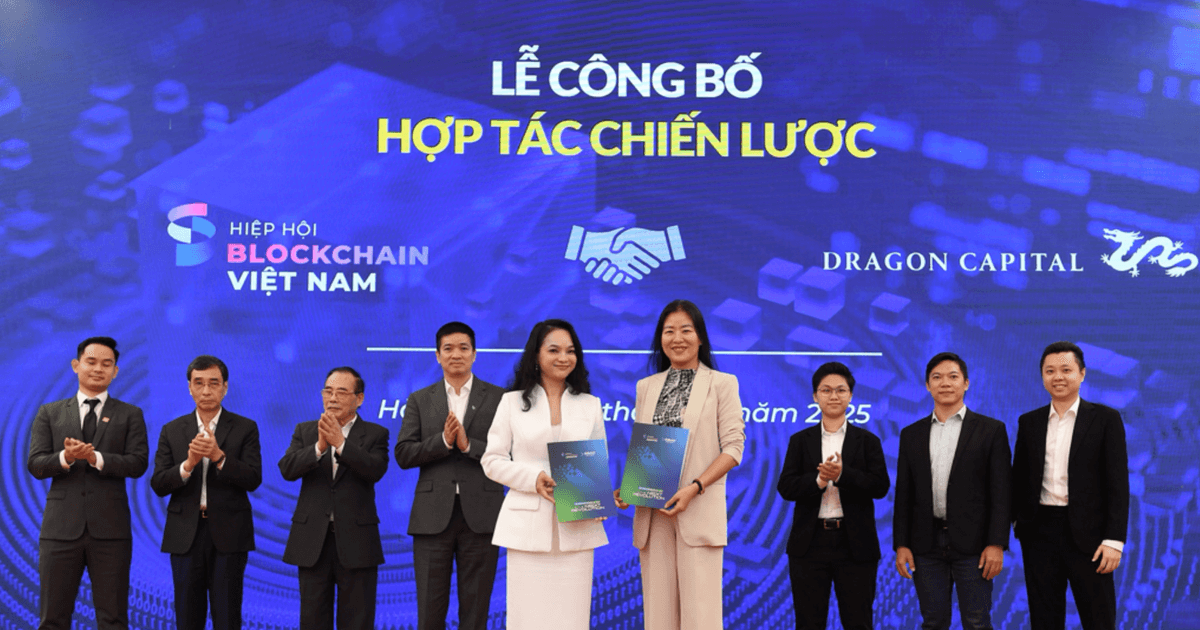 Dragon Capital công bố đề xuất xây dựng tài sản số đầu tiên tại Việt Nam dựa trên Quỹ ETF